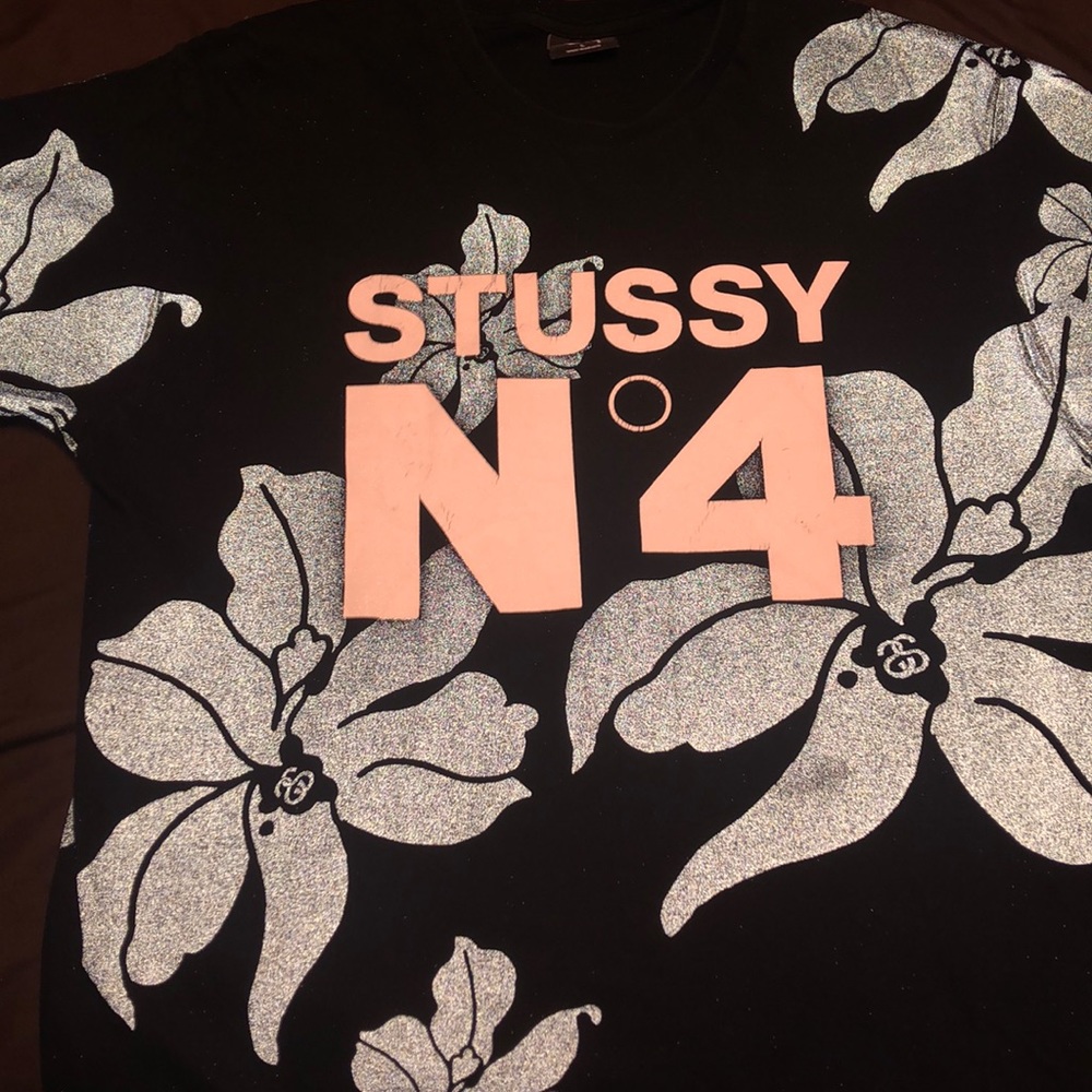 Stussy reflective tee